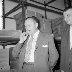 Braziliaanse minister van Landbouw in Nederland dr Mario Meneghetti bezoekt zui, Bestanddeelnr 909-7768