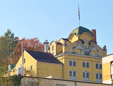 Brauereigebäude Löwenbrauerei