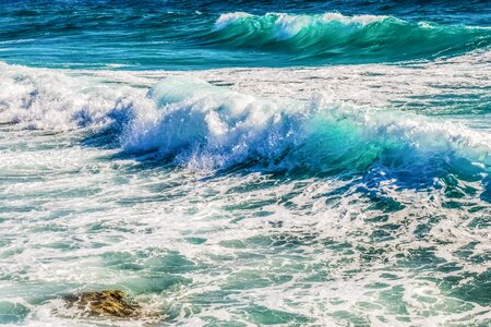 Nature mediterranean seascape photo