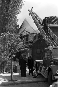 Brand in Minervapaviljoen te Amsterdam, Bestanddeelnr 926-4846