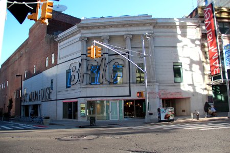 BRIC House, Brooklyn Oct 2016