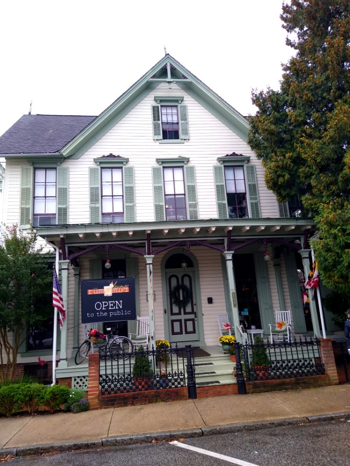 Brady Rees House Chesapeake City MD A