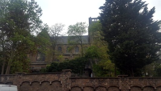 Bressoux-Église Notre-Dame de Lourdes à Le Bouhay (39)