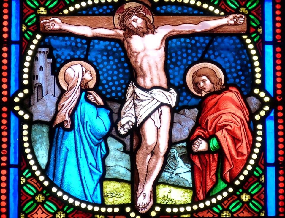 Stained glass stained glass window christianity