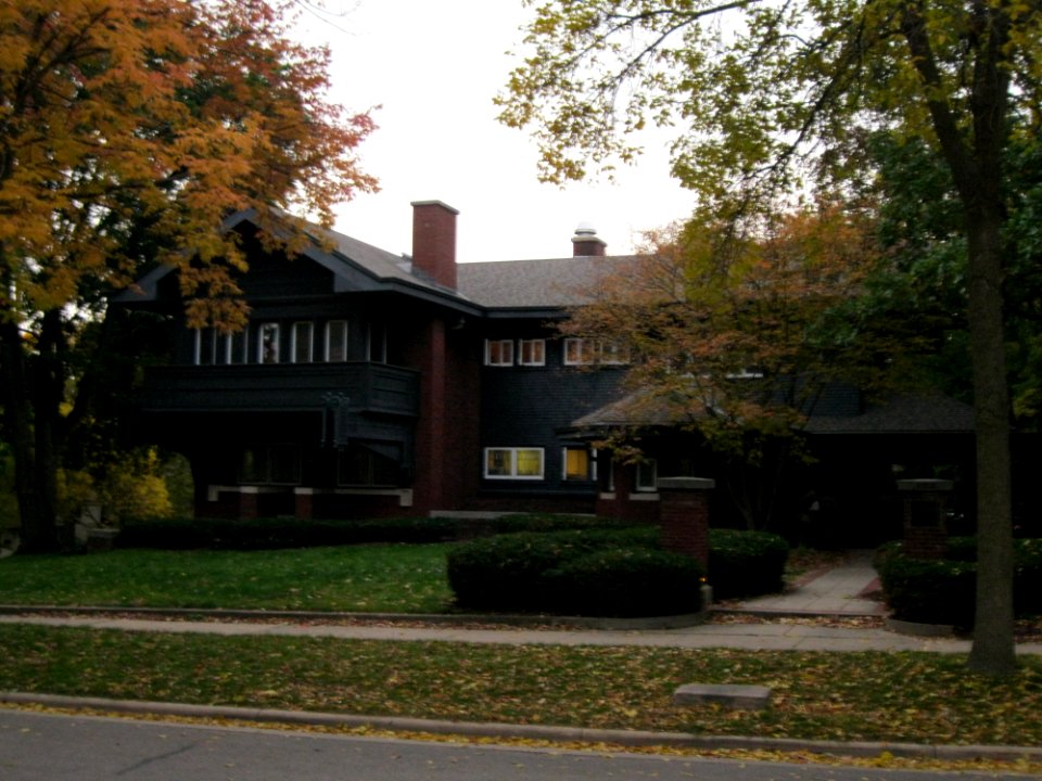 Bradley House, University Heights Historic District