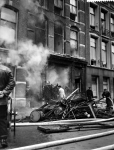 Brand in de eerste Helmerstraat te Amsterdam, Bestanddeelnr 909-3787