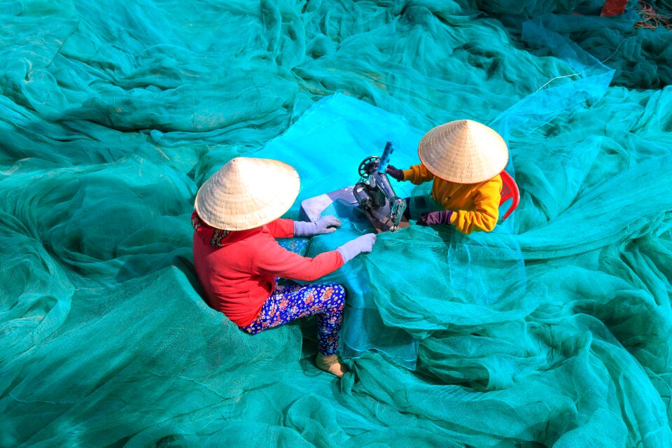 Vietnam cleanup work