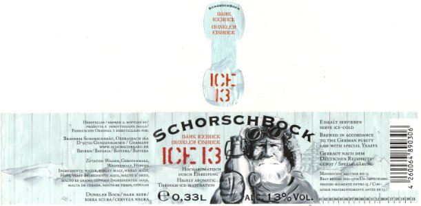 Brauerei Schorschbräu - Schorsch Bock ICE 13
