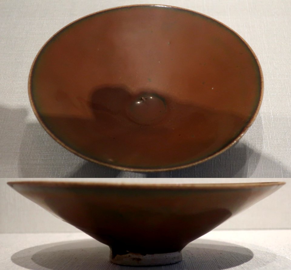 Bowl, 12th century, Ding ware, Honolulu Museum of Art, accession 99
