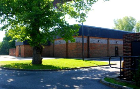 Brethren Meeting Room, Whitmore Way, Horley (June 2013)