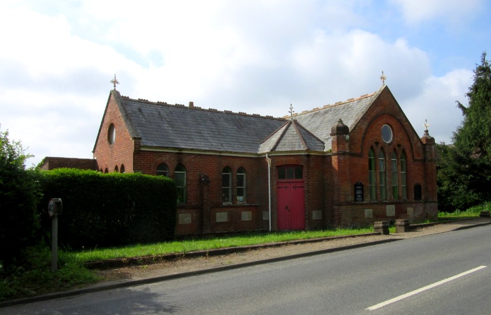 Bowcombe Methodist Church, Bowcombe Road, Bowcombe (May 2016) (1)