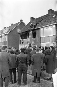Brand in de depandance van het rusthuis Visser te Duivendrecht (gem. Ouder-Amste, Bestanddeelnr 920-0967