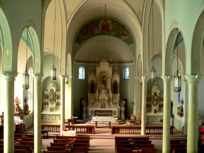 Bow Valley SS Peter-Paul interior 3