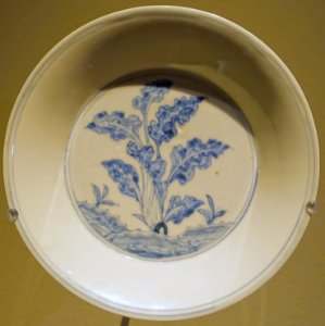 Bowl, China, Jingdezhen, Ming dynasty, c. 1450-1500, porcelain, underglaze blue - Montreal Museum of Fine Arts - Montreal, Canada - DSC09663
