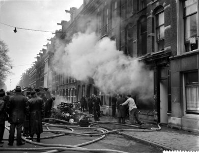 Brand in de eerste Helmerstraat te Amsterdam, Bestanddeelnr 909-3788