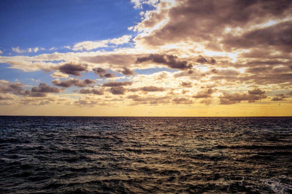 Sky clouds nature