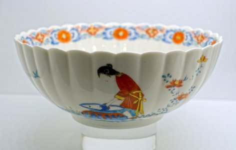 Bowl, Chelsea Factory, London, c. 1752-1756, soft-paste porcelain - Montreal Museum of Fine Arts - Montreal, Canada - DSC09202