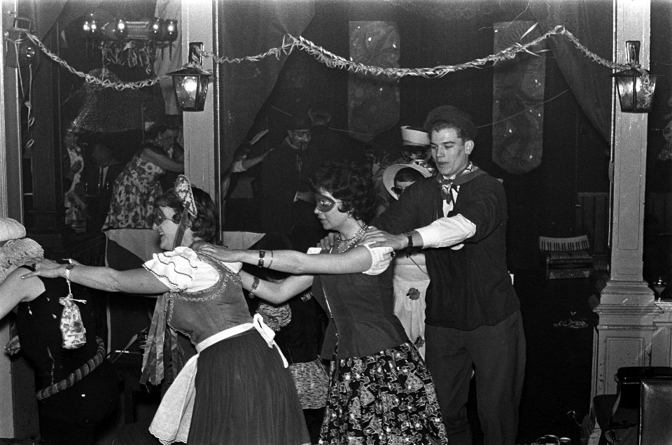 Brabantse Amsterdammers, carnavalsfeest gevierd in het Gildehuys te Amsterdam, c, Bestanddeelnr 914-8363