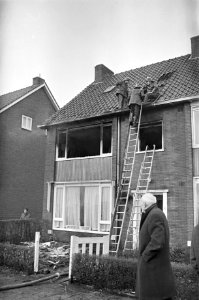 Brand in de depandance van het rusthuis Visser te Duivendrecht (gem. Ouder-Amste, Bestanddeelnr 920-0969