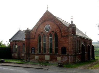 Bowcombe Methodist Church, Bowcombe Road, Bowcombe (May 2016) (4)