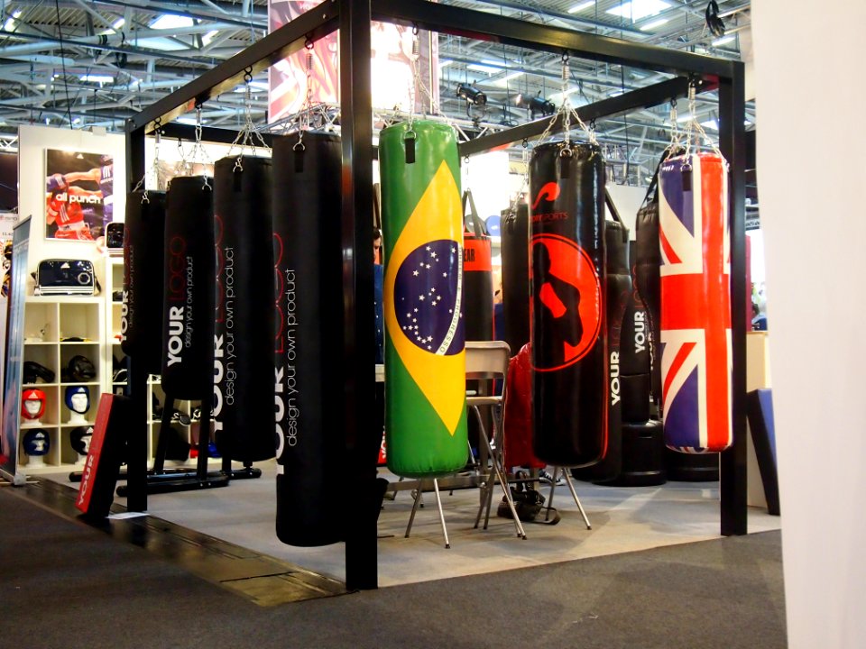 Boxsäcke ISPO 2014
