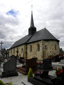 Bréal-sous-Vitré (35) Église 01