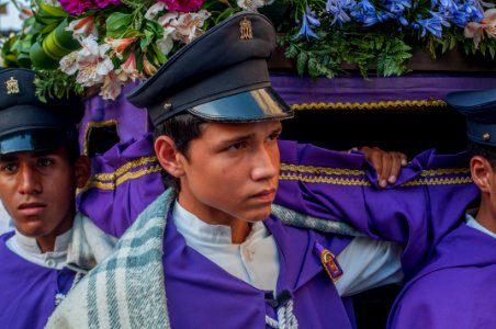 Boy charged, in Jesus the Nazarene procession photo