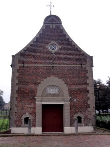 Boxmeer Rijksmonument 10041 kapel Veerstraat 51, vooraanzicht