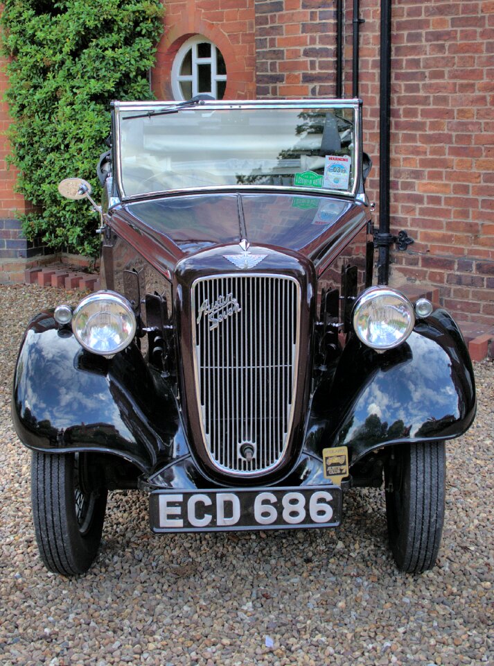 Car vintage austin
