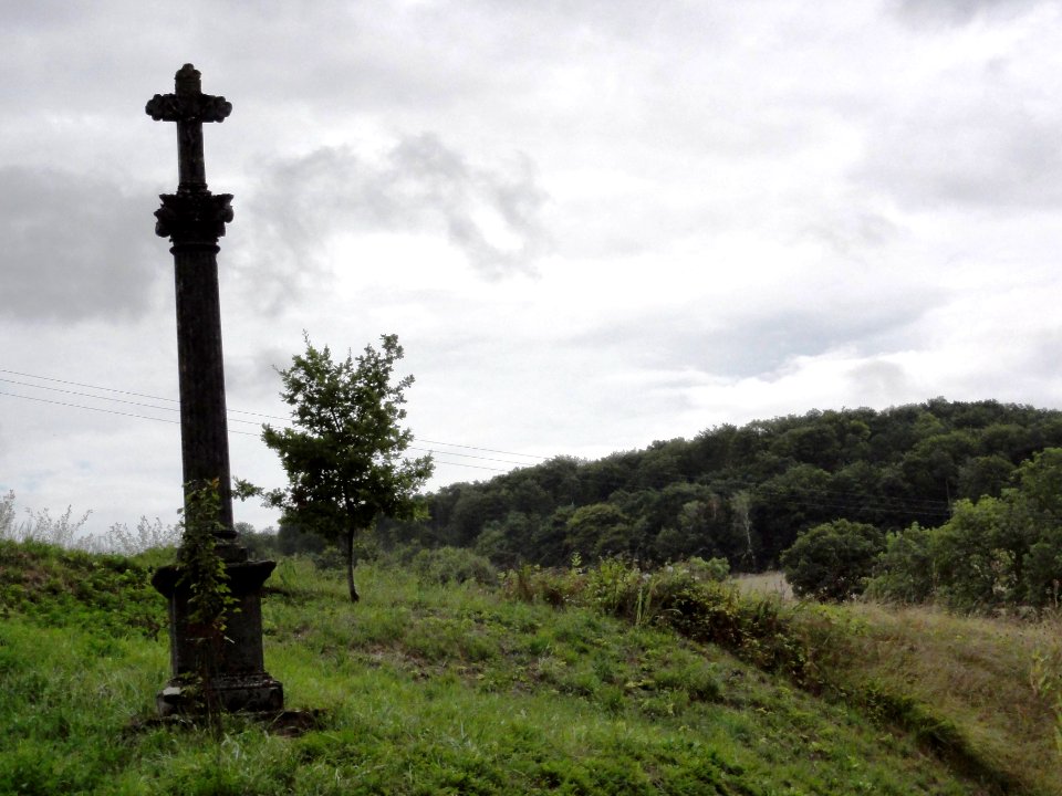 Boviolles (Meuse) croix de chemin A