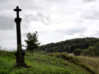 Boviolles (Meuse) croix de chemin A