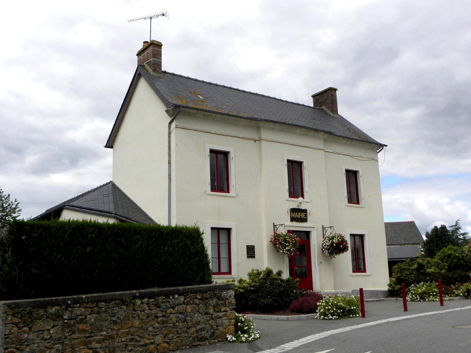 Bréal-sous-Vitré (35) Mairie