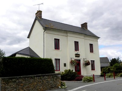 Bréal-sous-Vitré (35) Mairie
