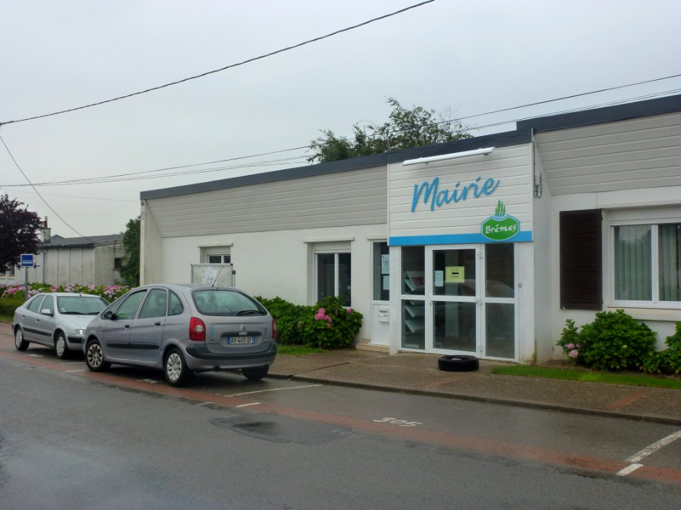Brêmes (Pas-de-Calais) mairie