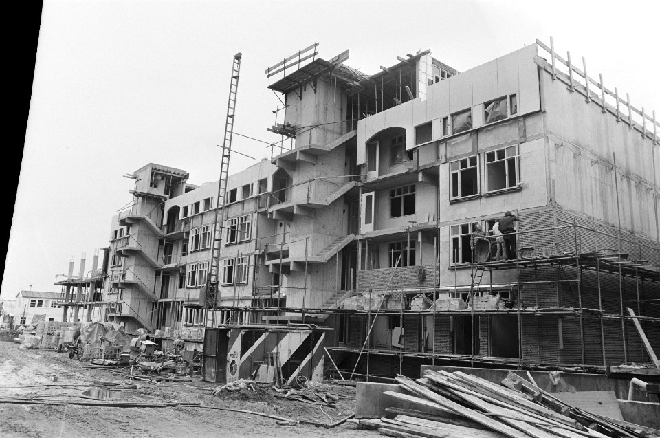 Bouwwerkzaamheden in Almere-Stad, Bestanddeelnr 931-8097