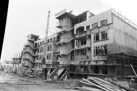 Bouwwerkzaamheden in Almere-Stad, Bestanddeelnr 931-8097
