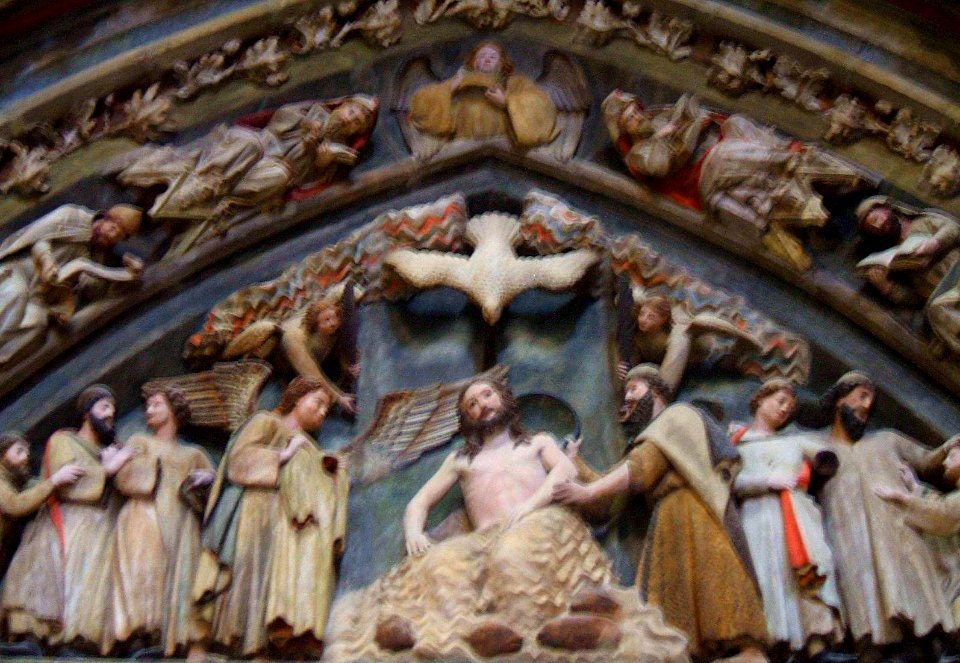 Burgos - Catedral 119 - Puerta del claustro alto