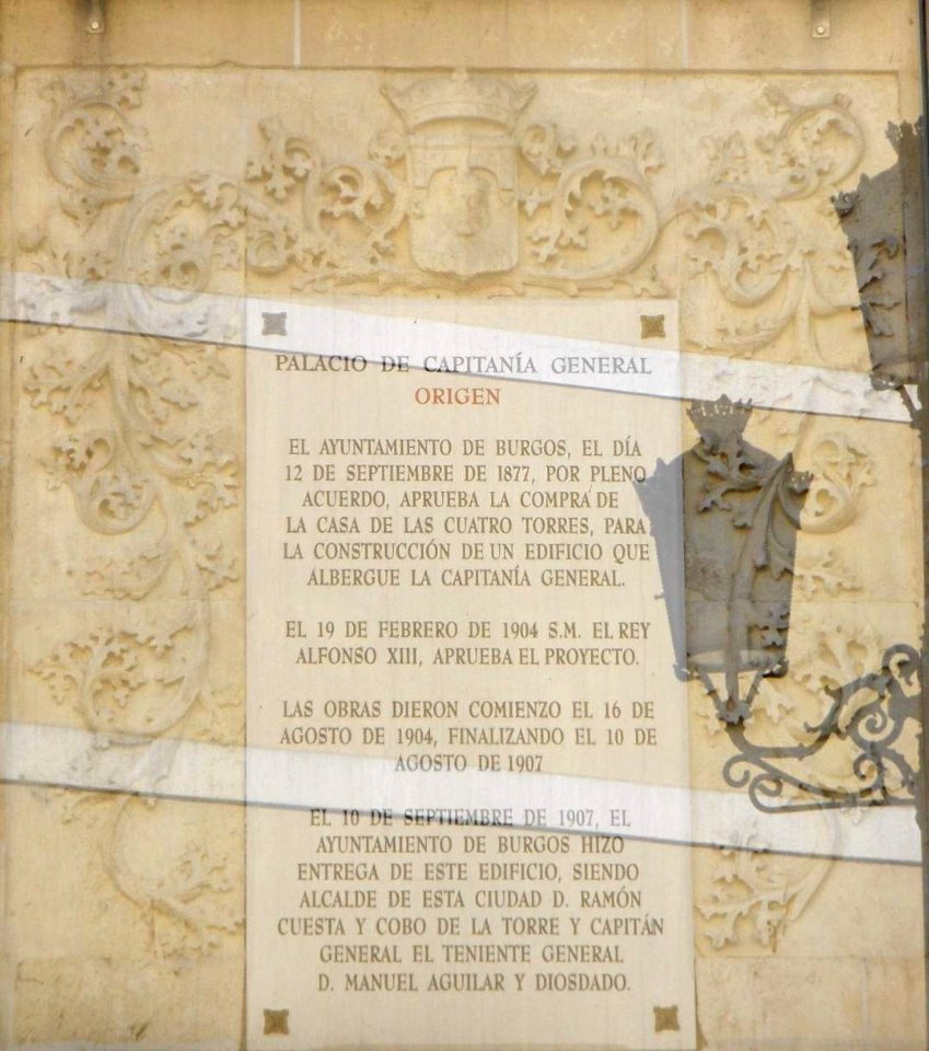 Burgos - Palacio de Capitanía General 3