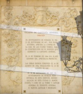 Burgos - Palacio de Capitanía General 3