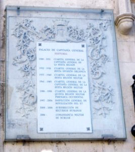 Burgos - Palacio de Capitanía General 7