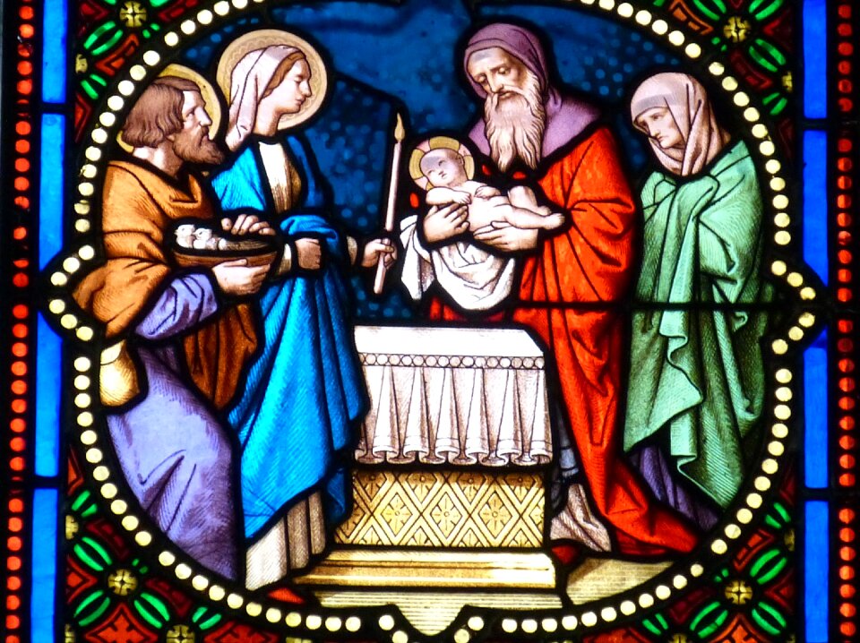 Stained glass stained glass window christianity