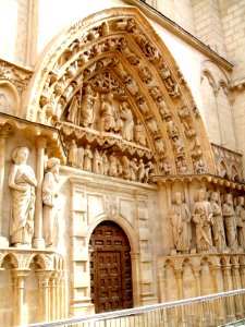 Burgos - Catedral 142 - Puerta de la Coroneria