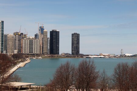 Skyline chicago cityscape photo
