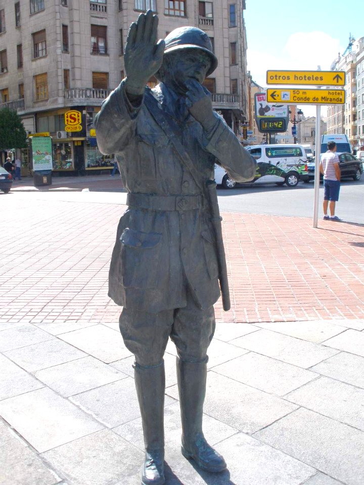 Burgos - Esculturas 22
