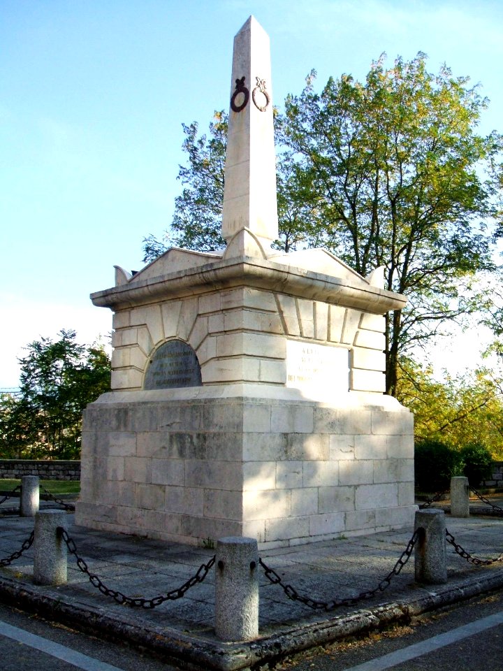 Burgos - Monumento a El Empecinado