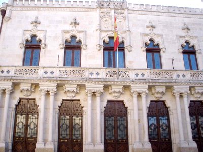 Burgos - Palacio de Capitanía General 1