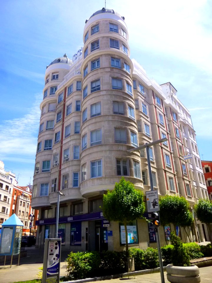 Burgos - Edificio BBVA 1