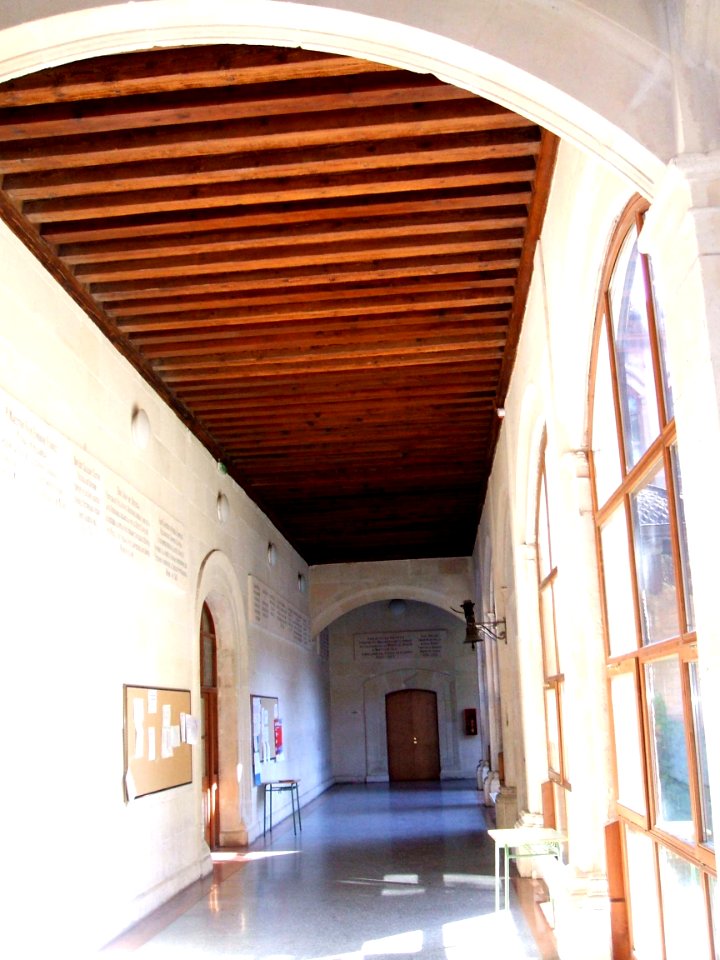 Burgos - Colegio de San Nicolás (IES Cardenal Lopez de Mendoza) 4