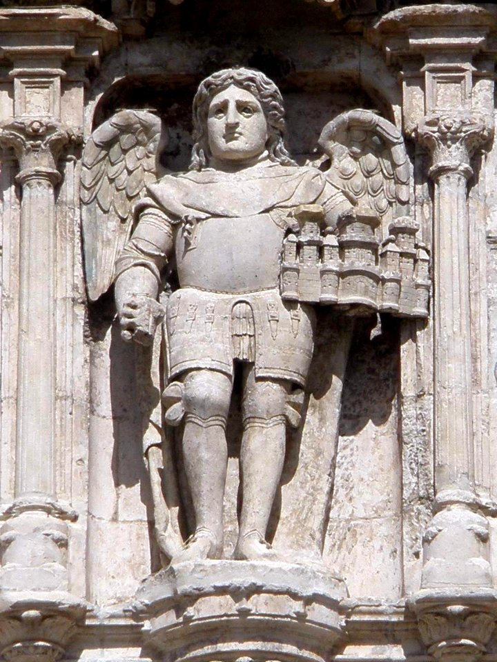 Burgos - Arco de Santa Maria - Virgen Maria 02
