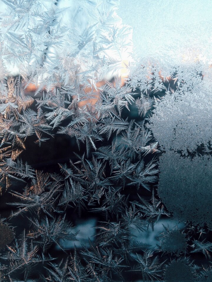 Ice cold winter